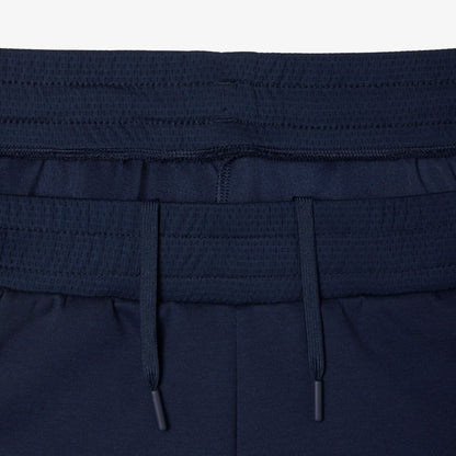 Lacoste Tennis X Novak Djokovic Erkek Regular Fit Fermuarlı Baskılı Lacivert Eşofman Takımı