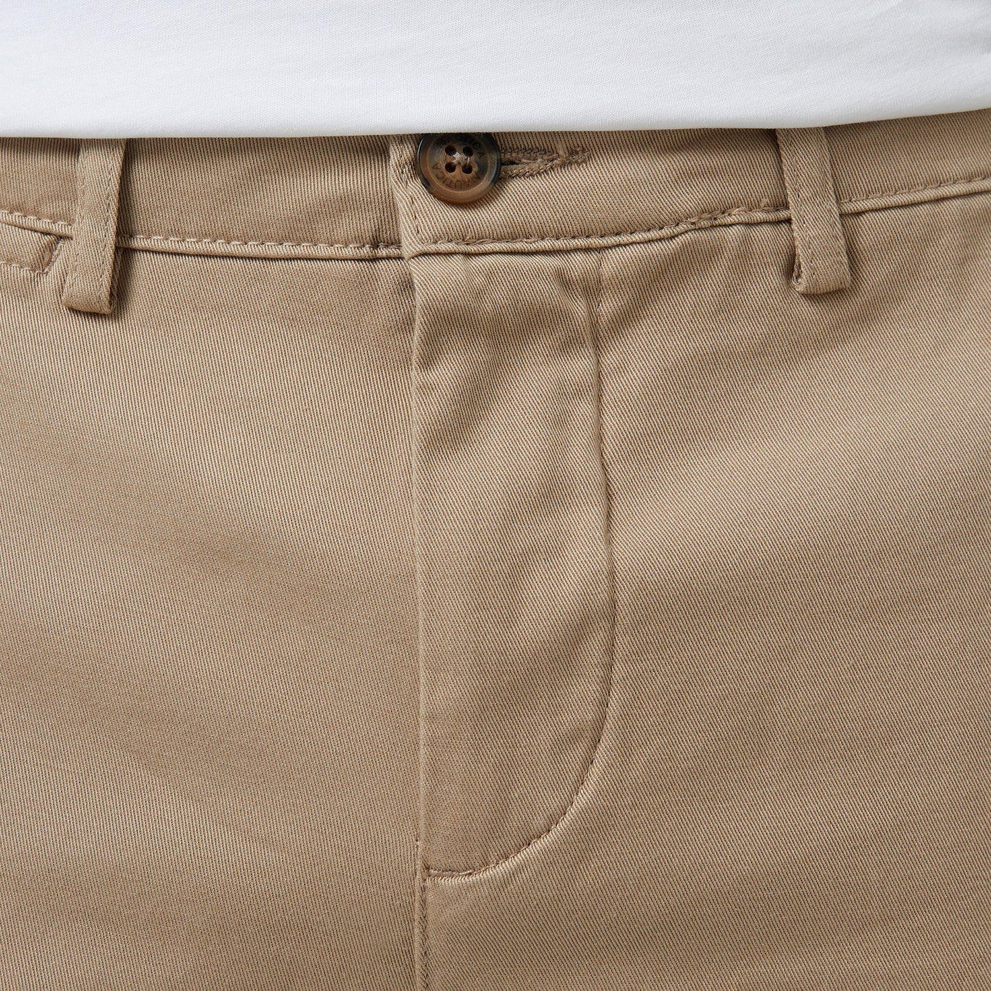 Nautica Erkek Bej Slim Fit Pantolon