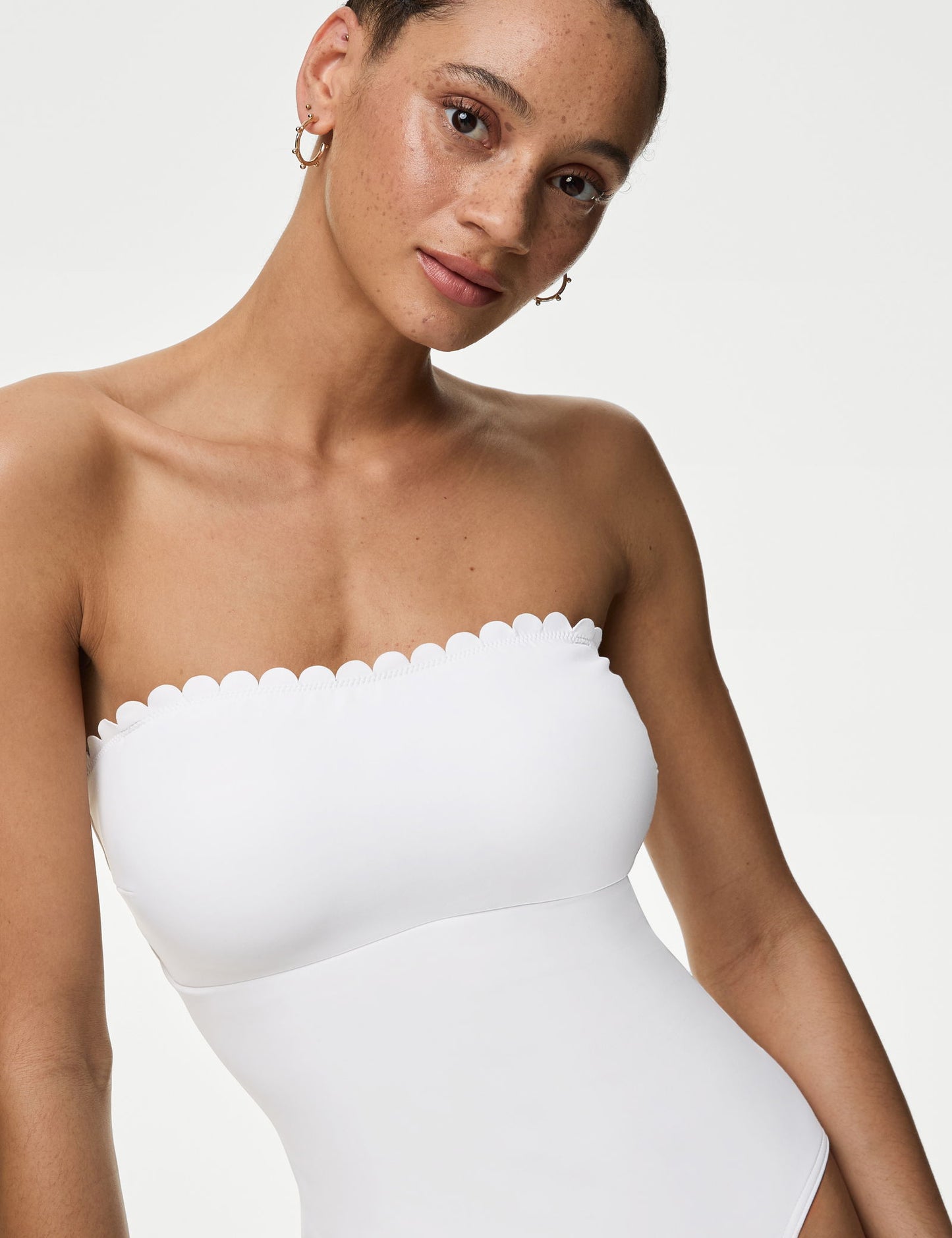 Regular Fit Bandeau Mayo