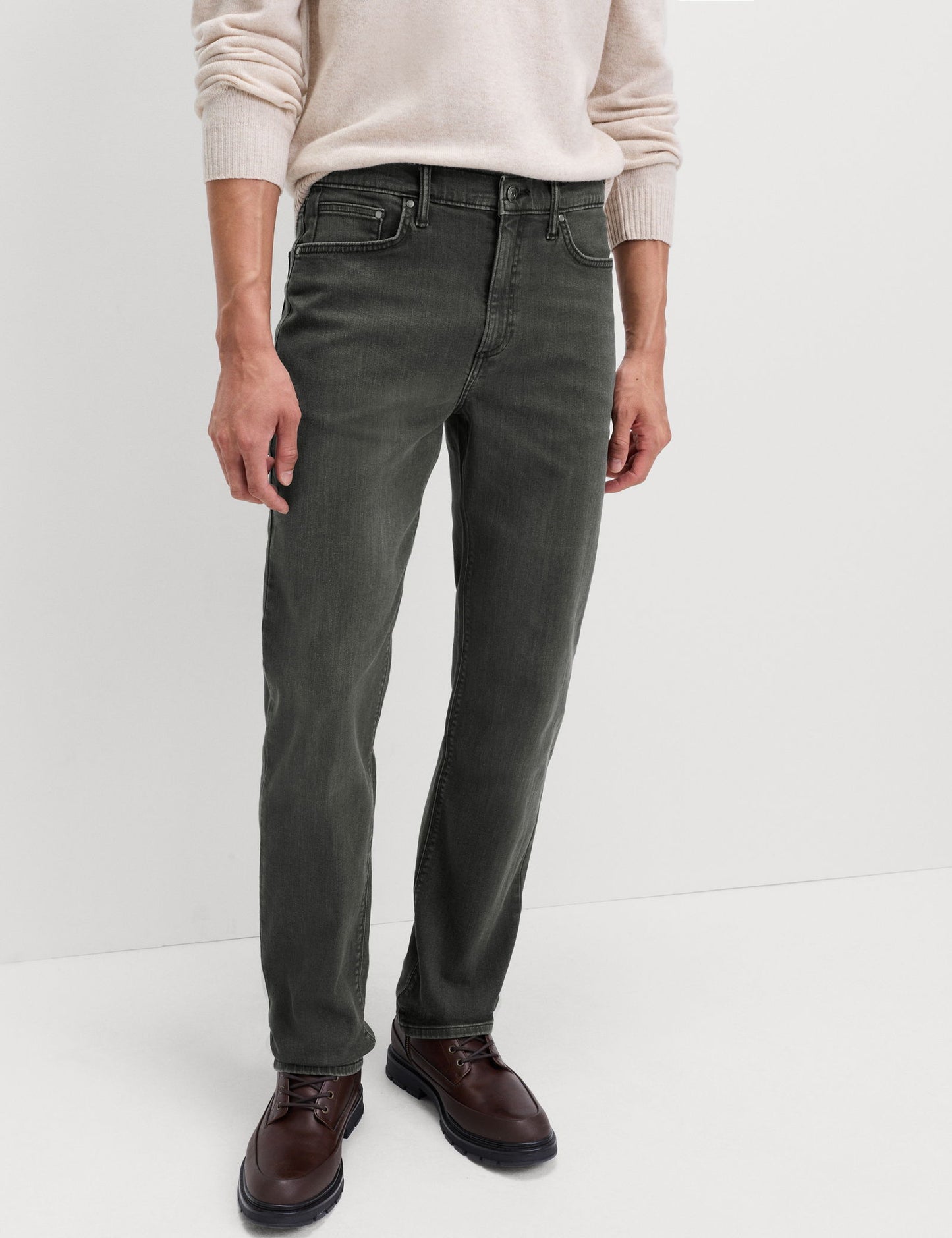 Straight Fit Jean Pantolon