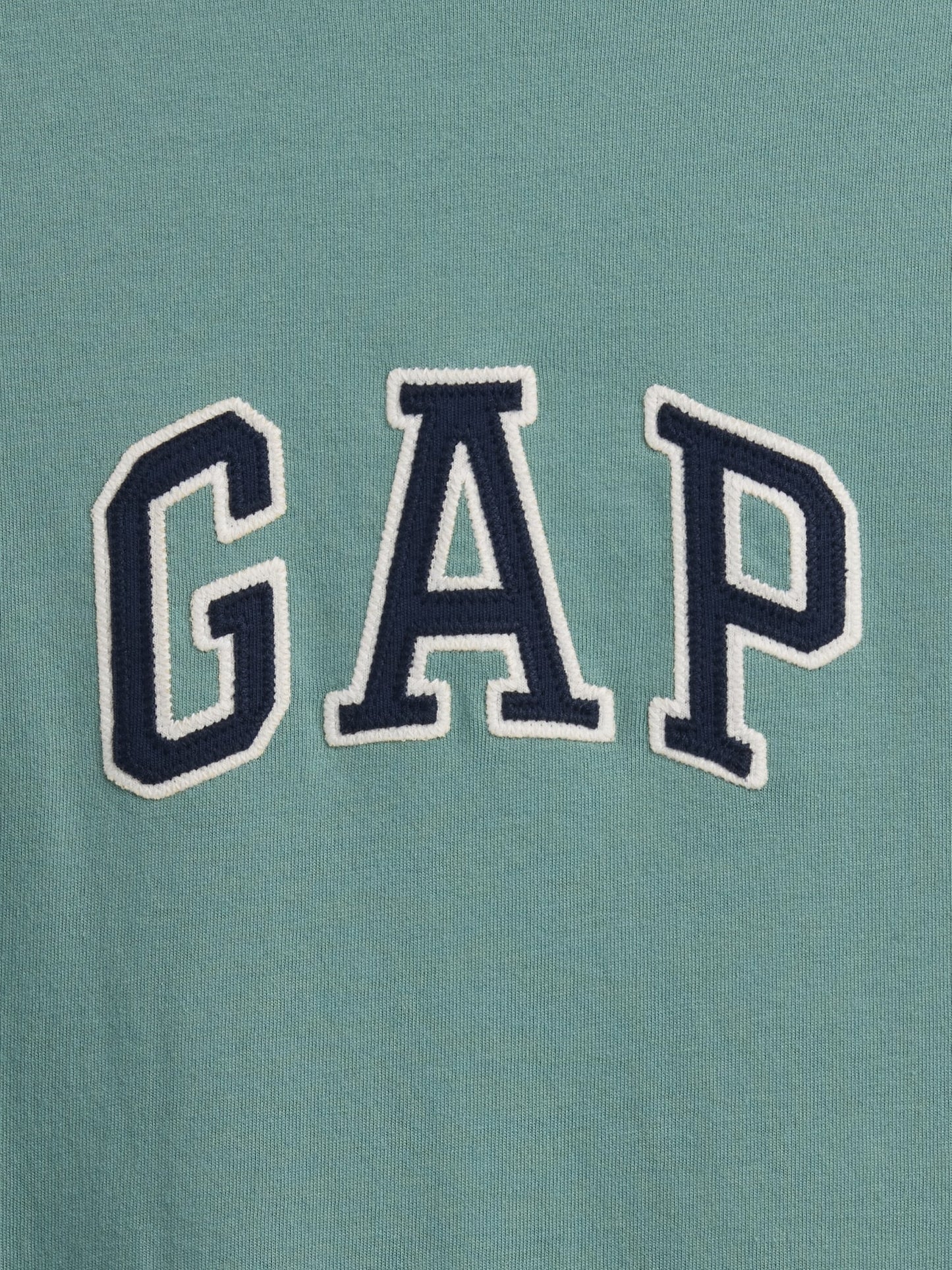Açık Yeşil Gap Logo T-shirt