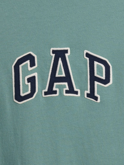 Açık Yeşil Gap Logo T-shirt