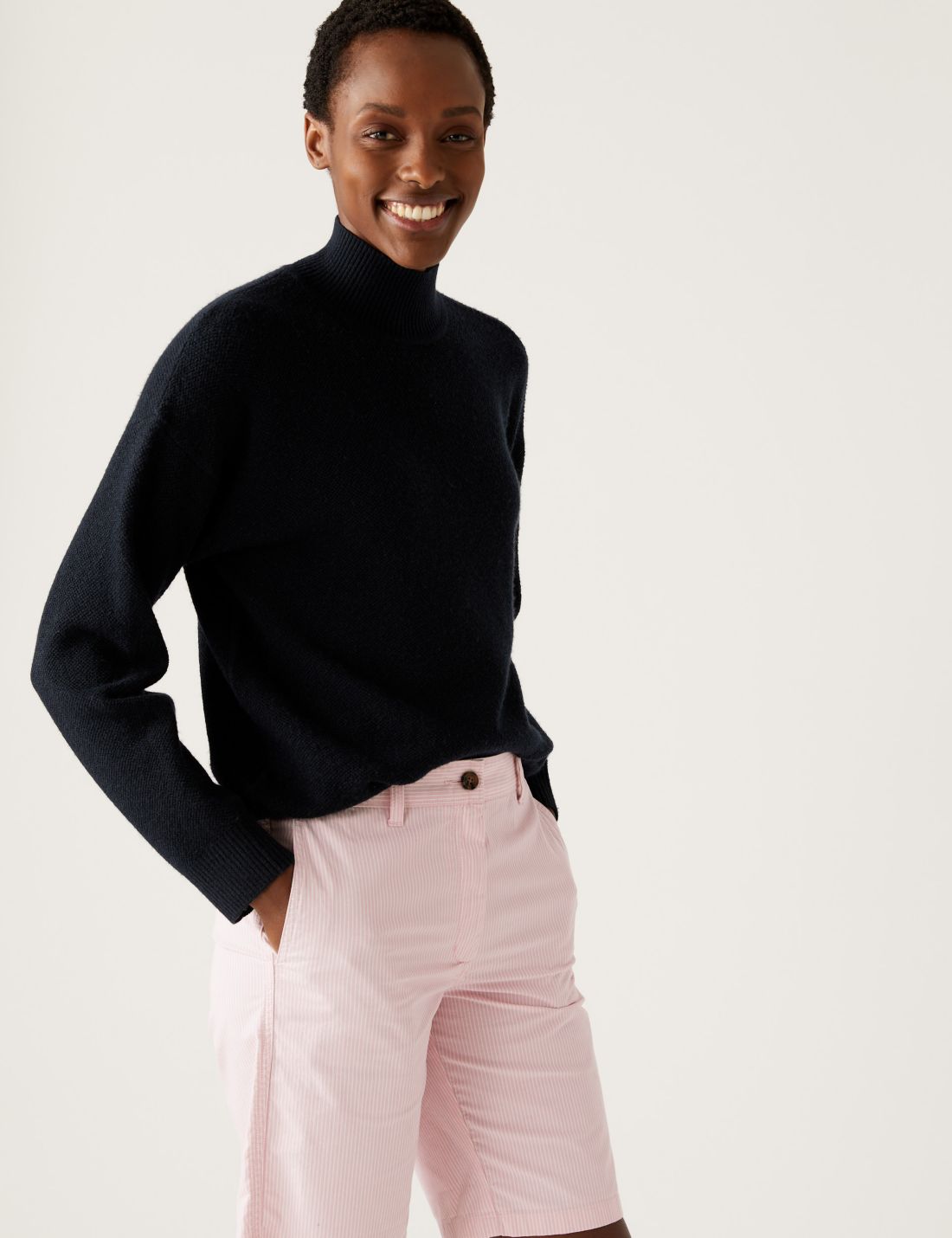 Regular Fit Chino Şort