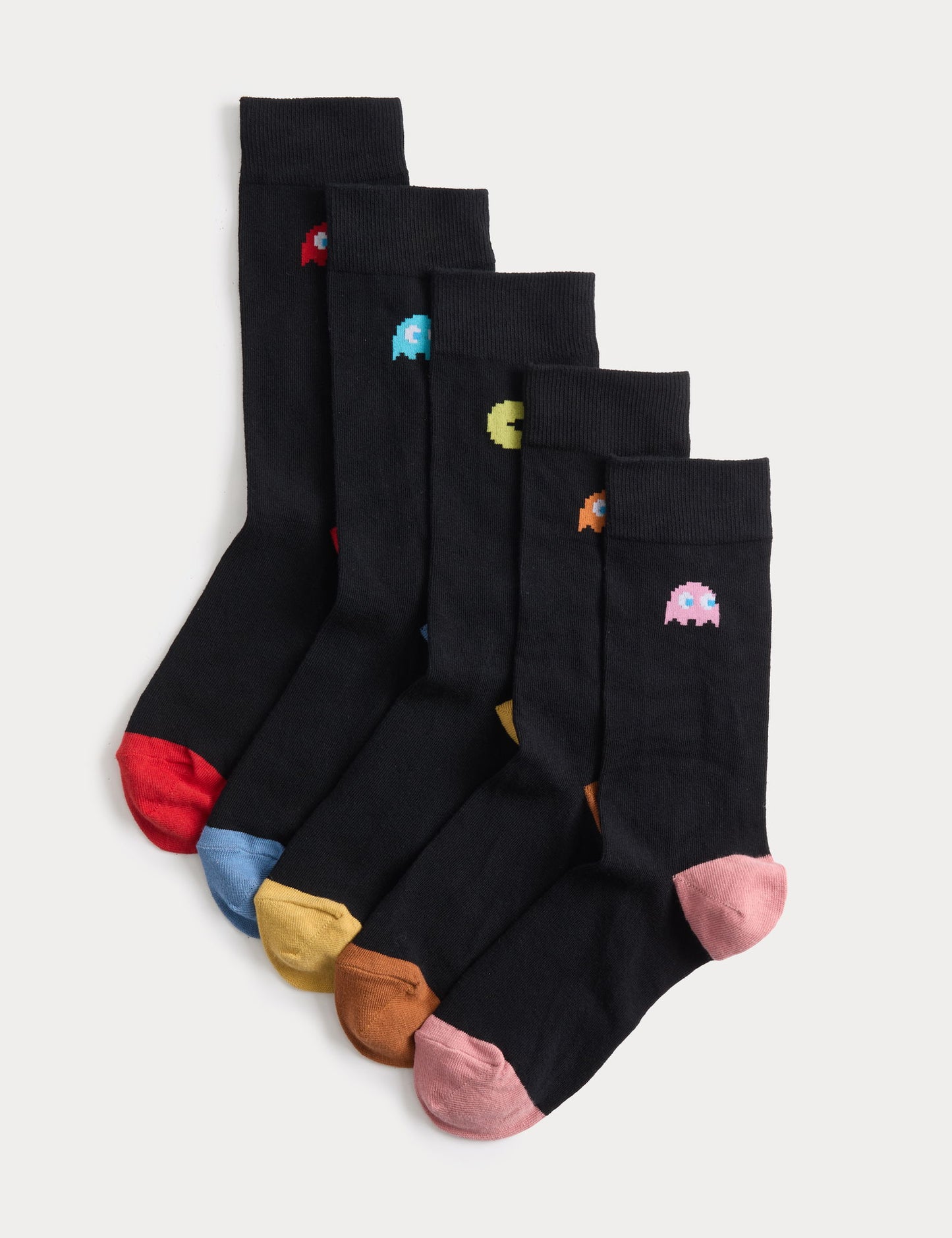5'li Pac-man Çorap Seti