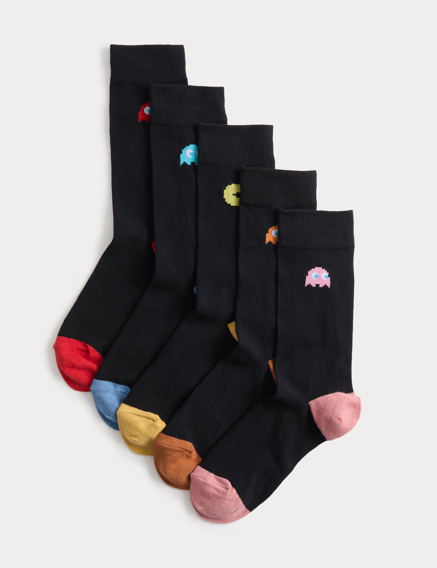 5'li Pac-man Çorap Seti