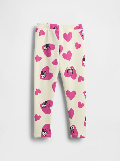 Krem Gap × Disney Cozy-lined Legging Tayt