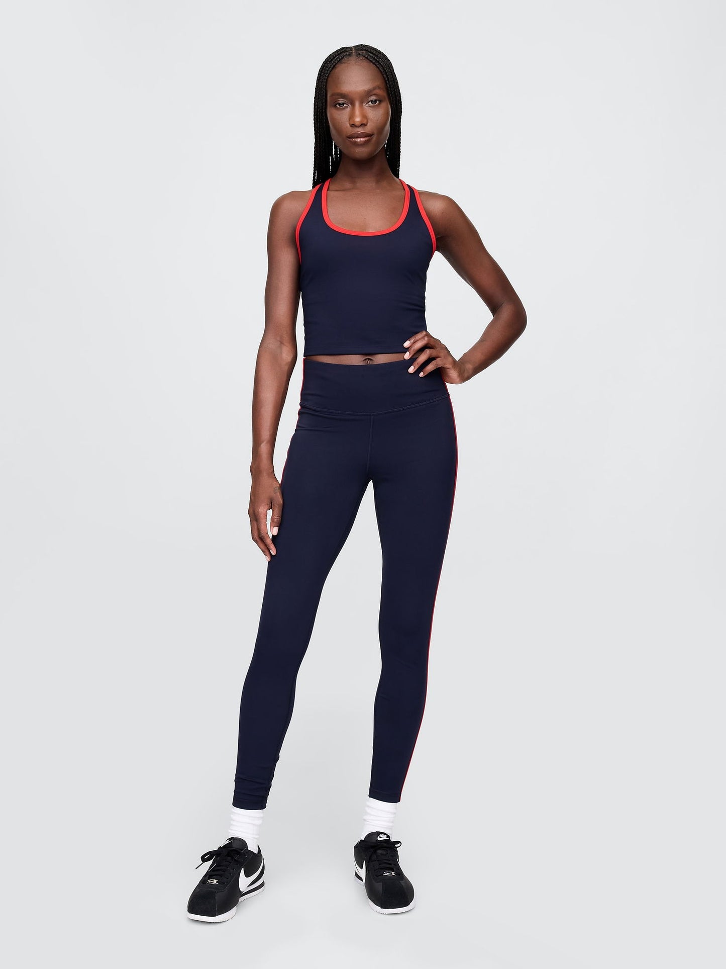 Çok Renkli Gapfit Power Racerback Brami