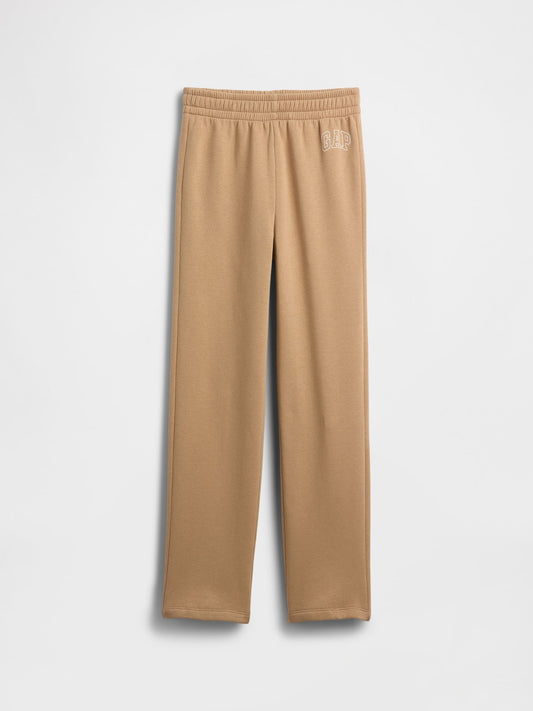 Bej Gap Logo Pull-on Jogger Pantolon