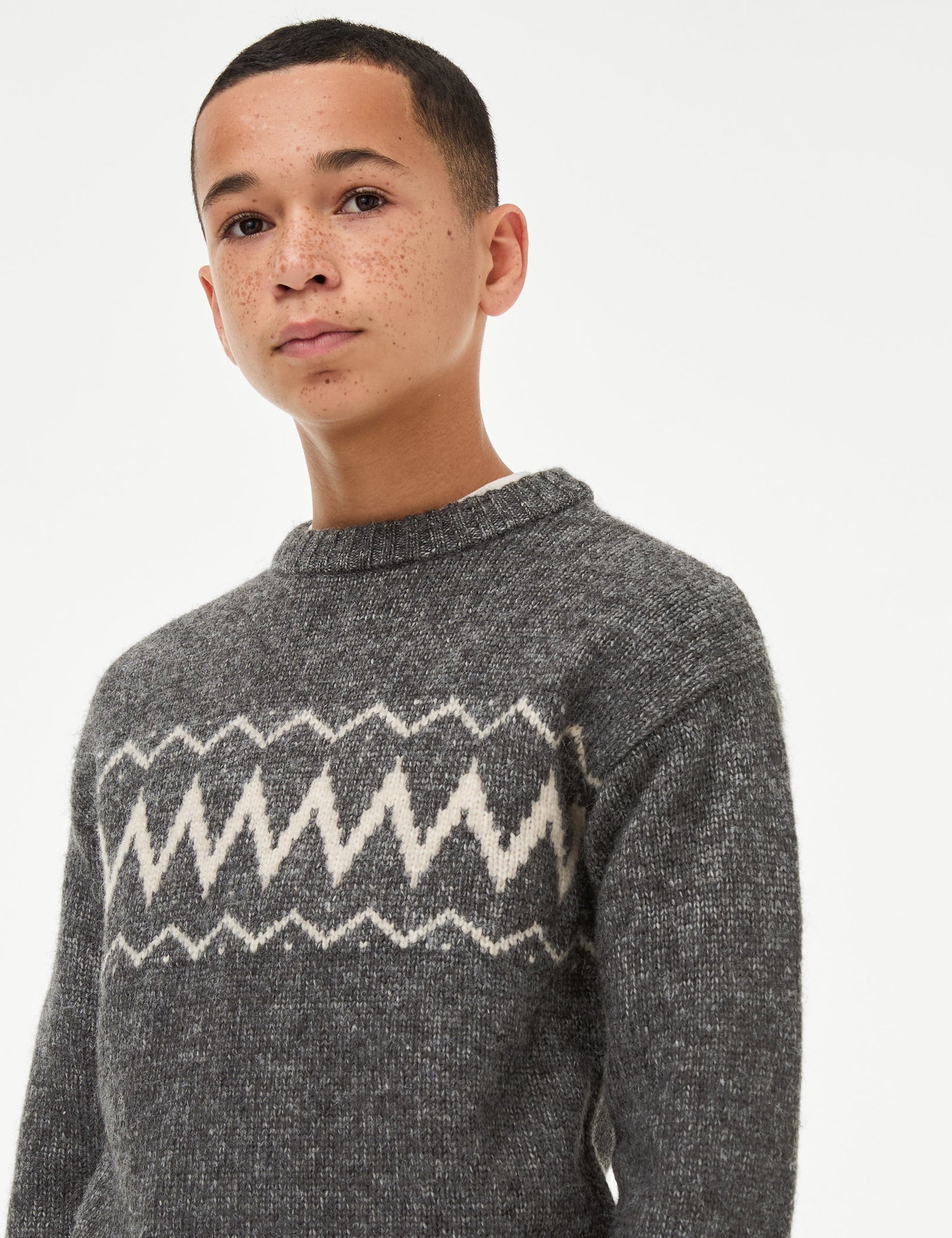 Fair Isle Noel Kazak (6-16 Yaş)
