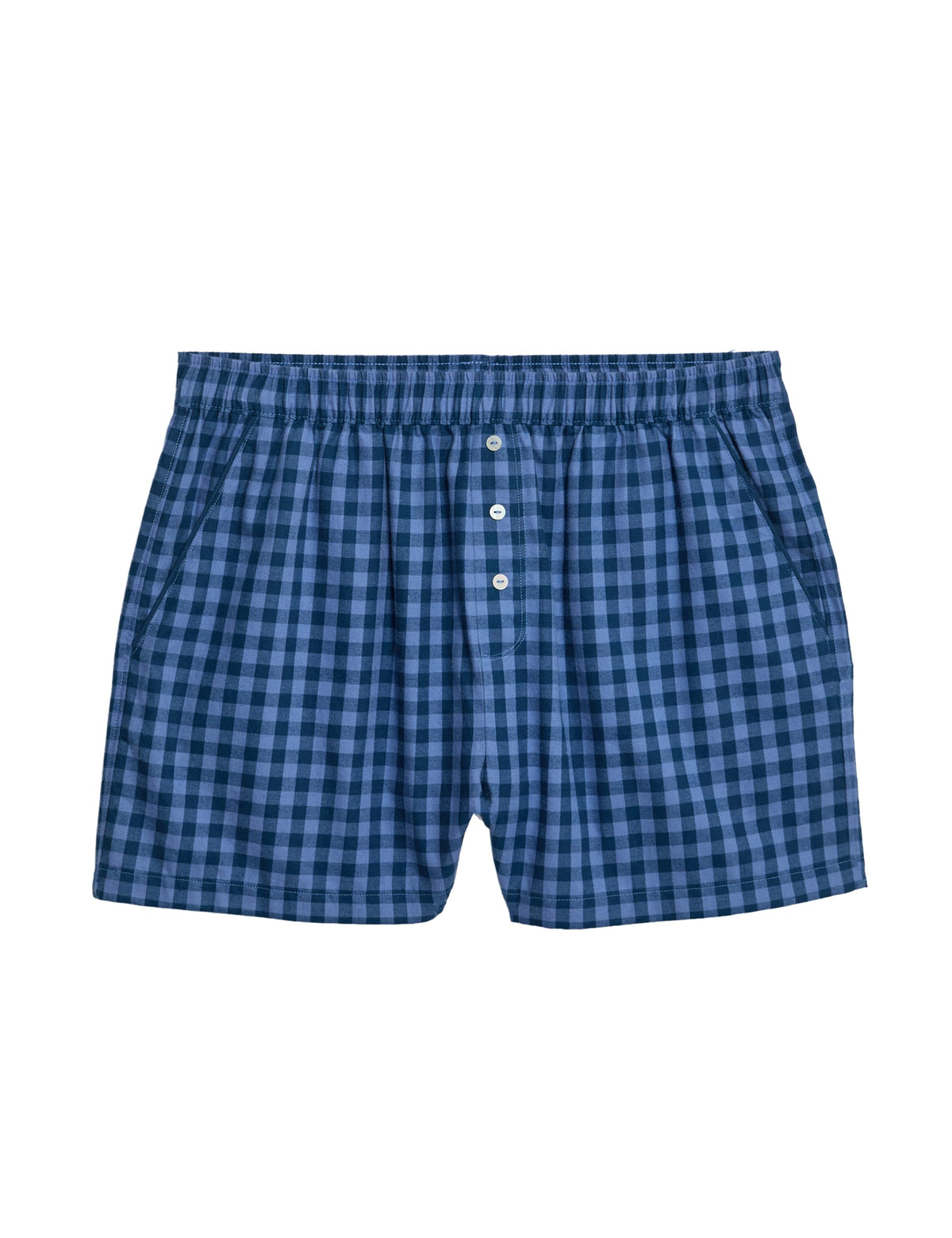 2’li Paket Saf Pamuklu Baskılı Pijama Şortları