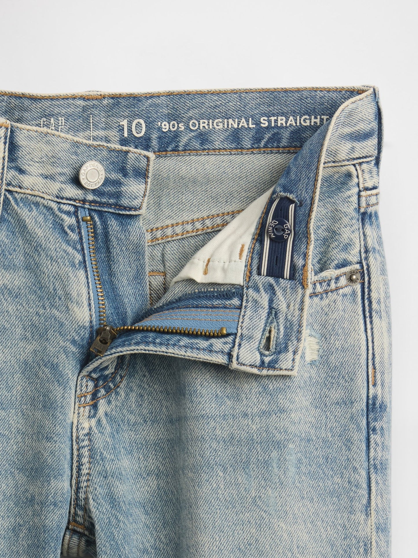 Açık Mavi '90s Original Fit Washwell™ Jean Pantolon