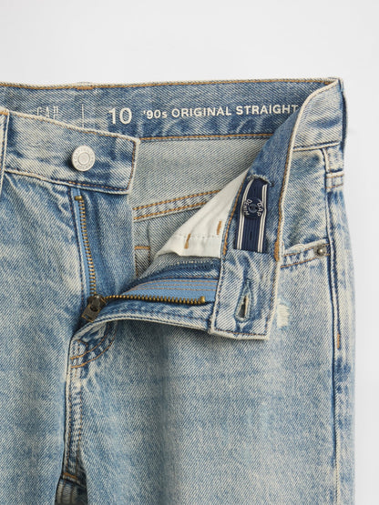 Açık Mavi '90s Original Fit Washwell™ Jean Pantolon