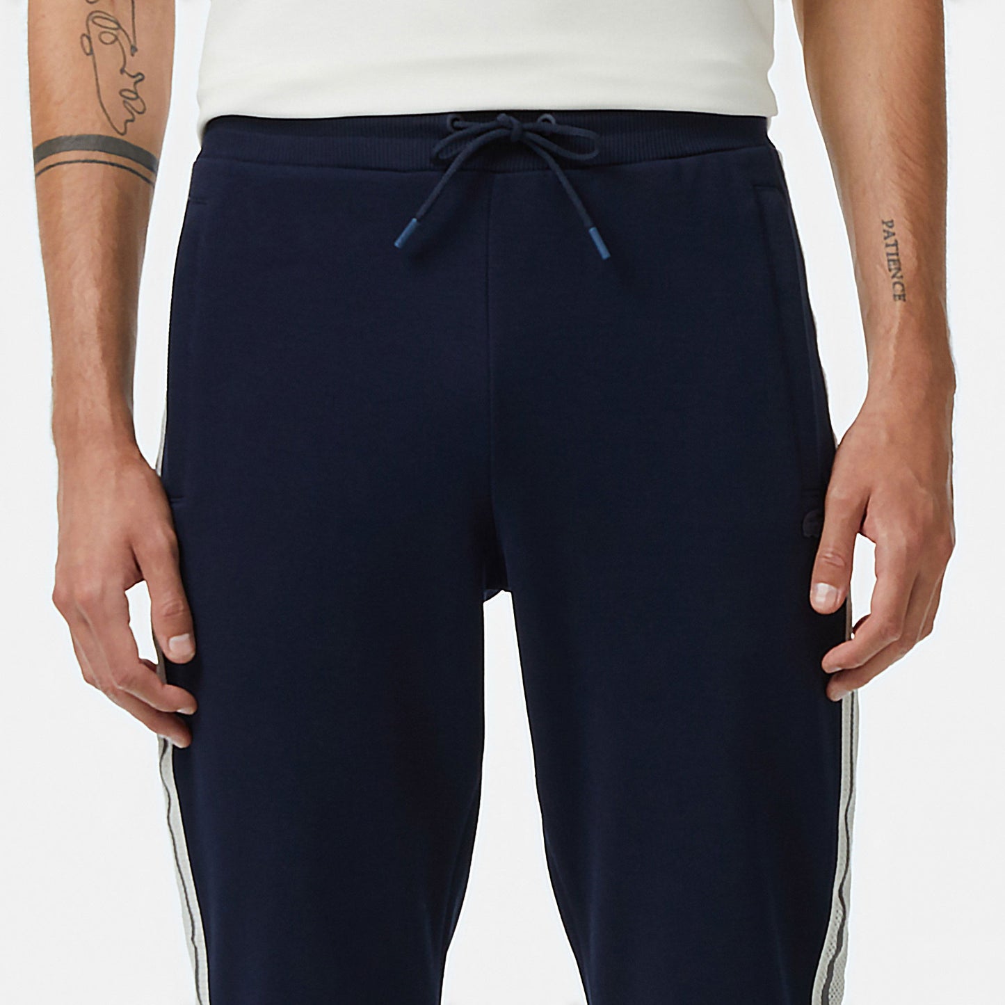 Lacoste Erkek Relaxed Fit Lacivert Eşofman Altı