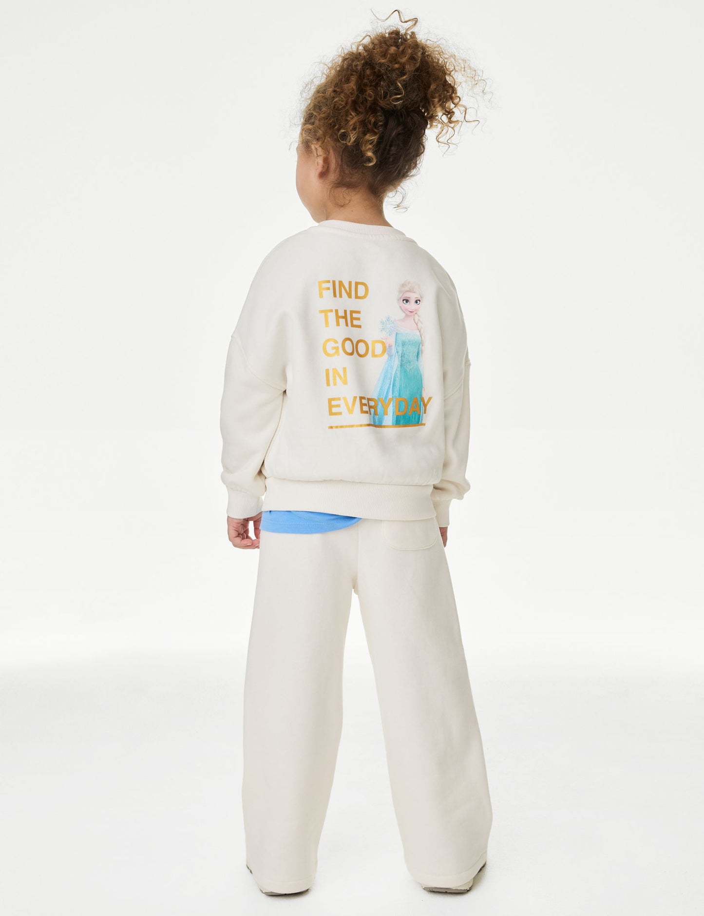 2 Parça Pamuklu Frozen:trade_mark: Jogger Ve T-shirt (2-8 Yaş)