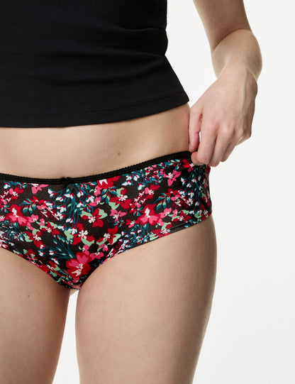 5'li Cotton Lycra® Short Külot Seti