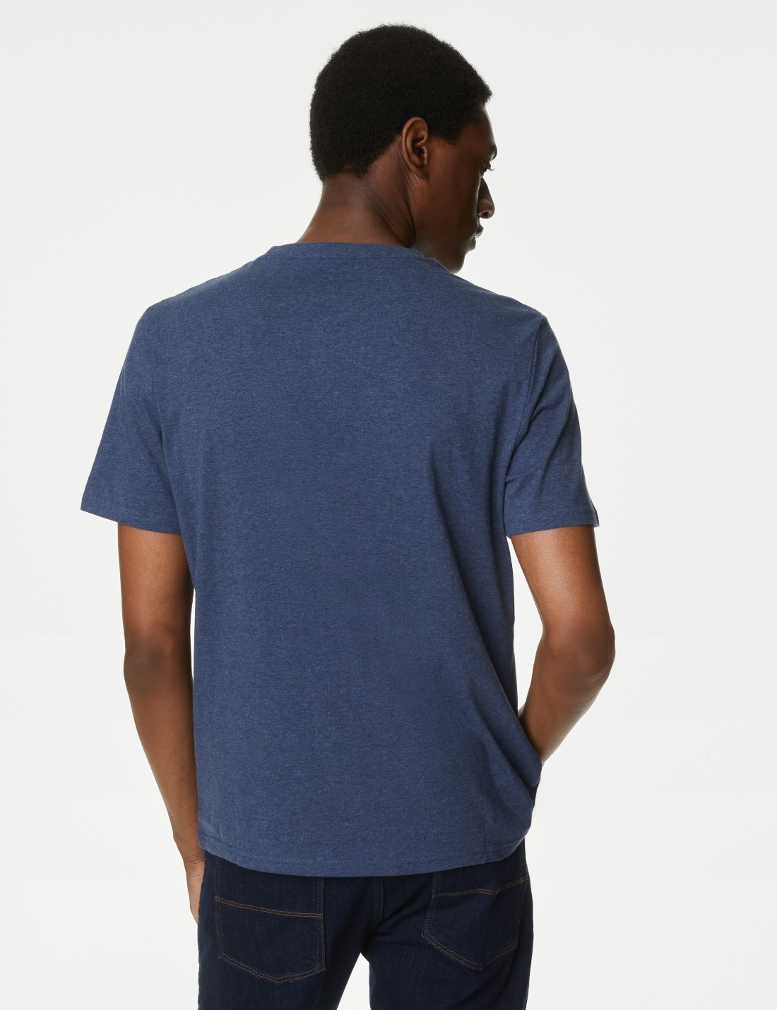 5'li Pamuklu Kısa Kollu T-shirt