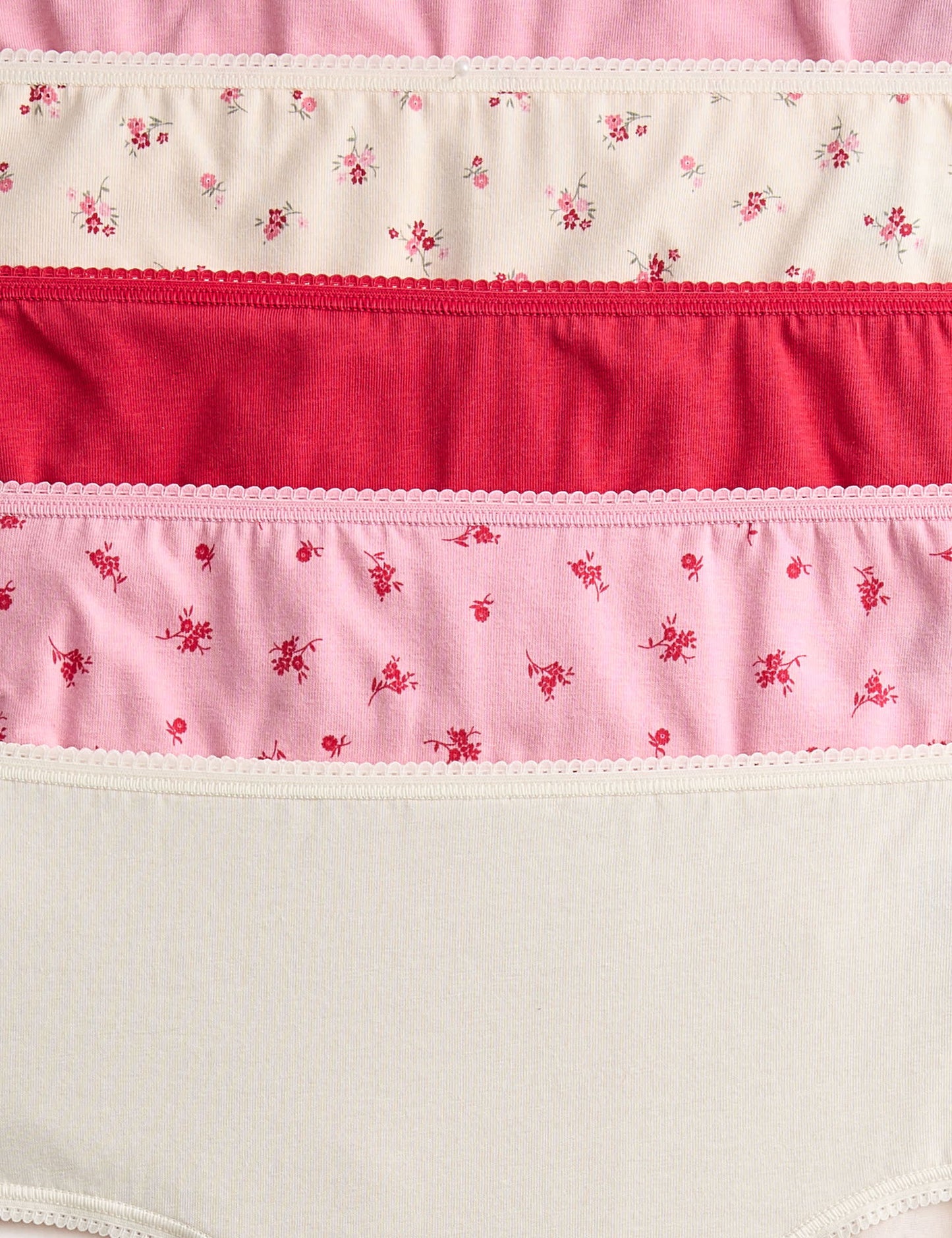 5'li Cotton Lycra Short Külot Seti