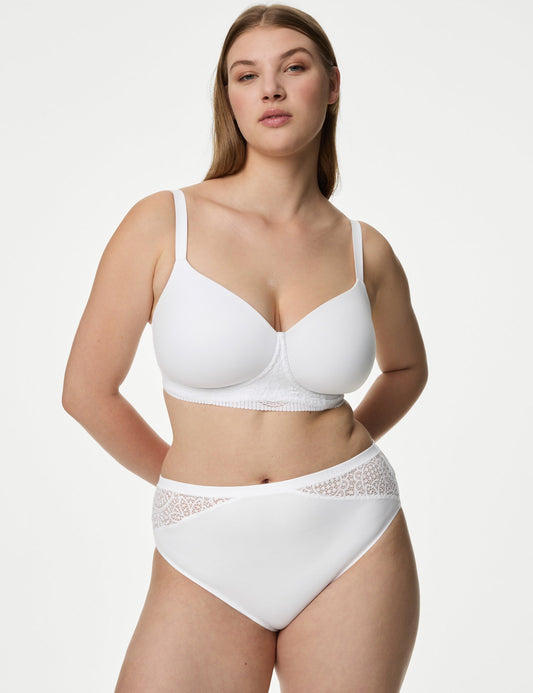 Body Soft Dantel Detaylı Balensiz Sütyen