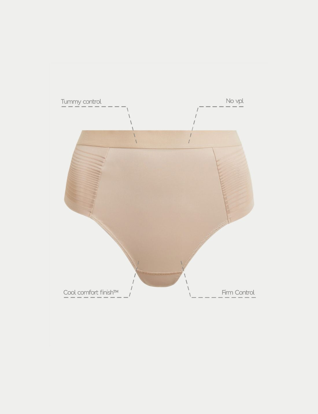 Body Define:trade_mark: Yüksek Sıkılıkta Dikişsiz Korse Tanga