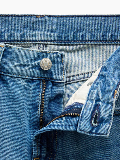 Açık Mavi The Hailey Low Rise Loose Jean Pantolon