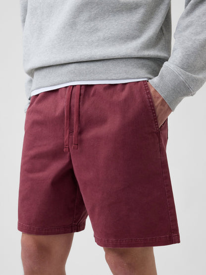 Bordo 7 Essential Pull-on Khaki Şort
