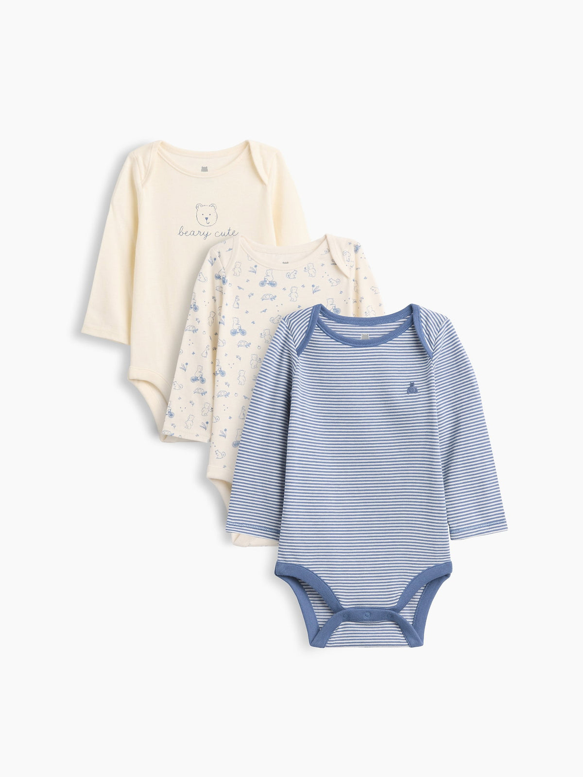 Mavi First Favorites Organik Pamuk Brannan Bear Bodysuit (3’lü)