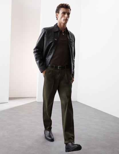 Tapered Fit Chino Pantolon