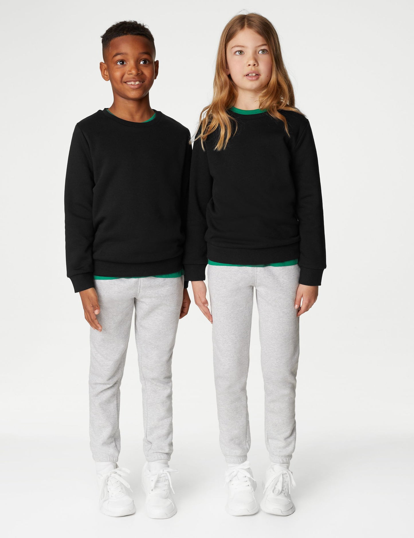 Unisex Regular Kesim Pamuklu Sweatshirt