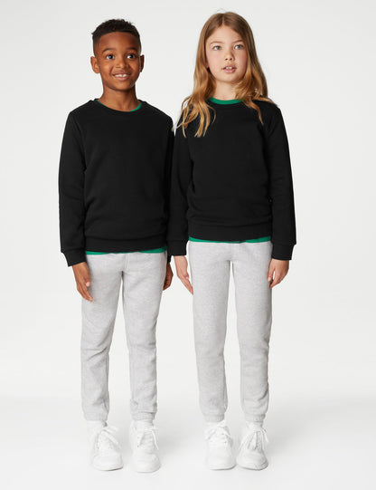 Unisex Regular Kesim Pamuklu Sweatshirt