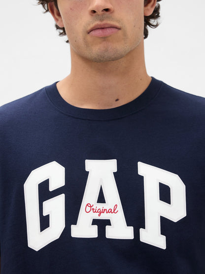 Lacivert Everyday Soft Gap Logo T-shirt