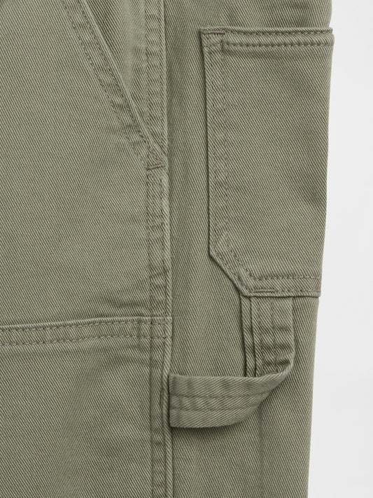 Haki Original Straight Carpenter Jean Pantolon