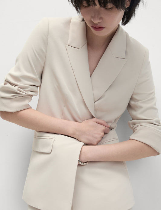 Relaxed Fit Blazer Ceket