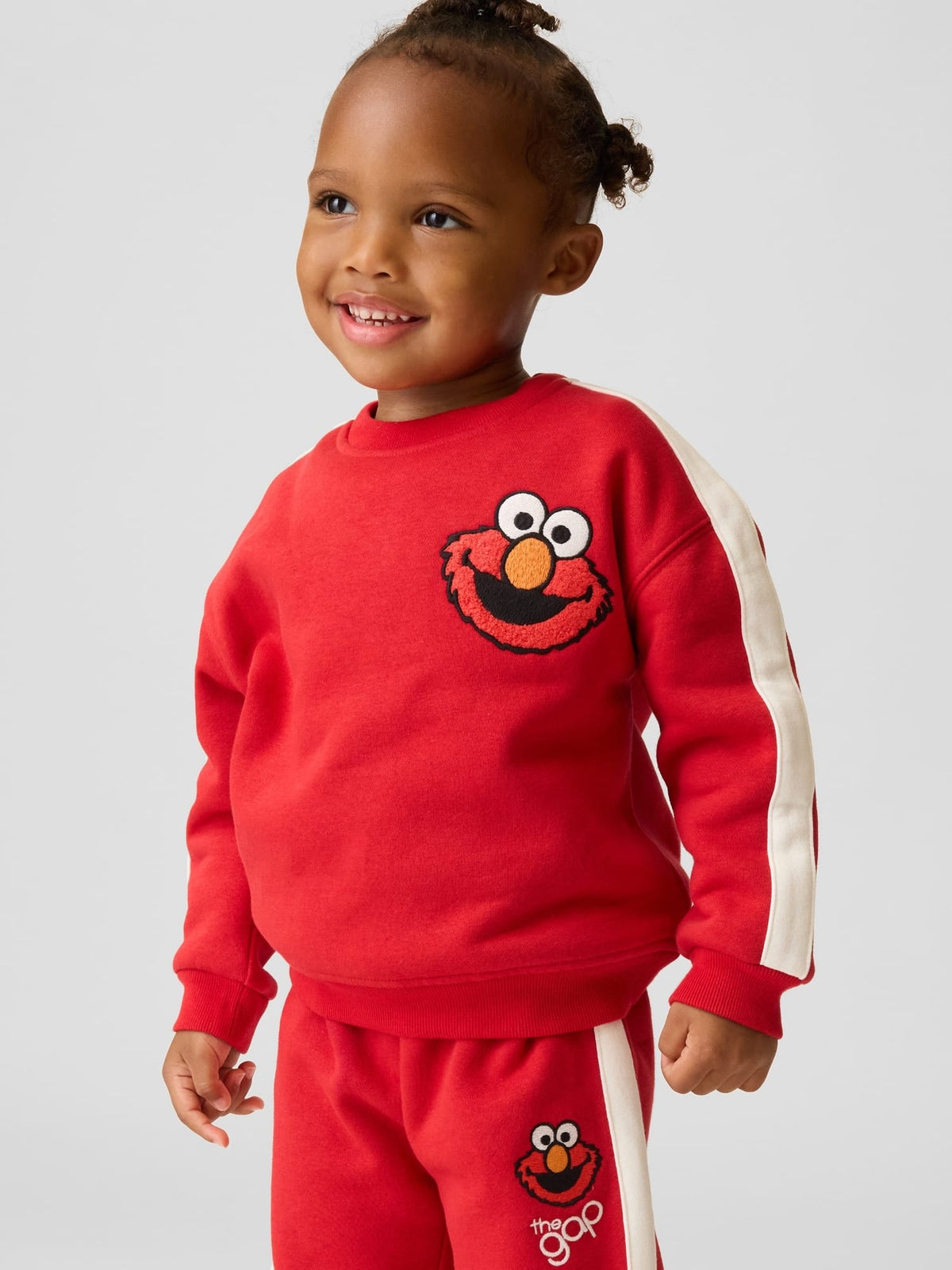 Kırmızı Vintagesoft Sesame Street Sweatshirt