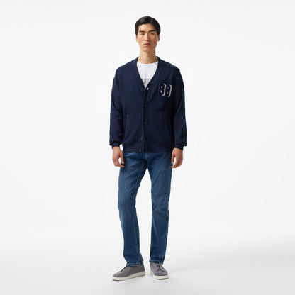 Nautica Erkek Lacivert Regular Fit V Yaka Sweatshirt