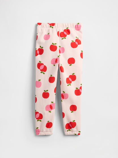 Açık Pembe Relaxed Gap Logo Pull-on Jogger Eşofman Altı
