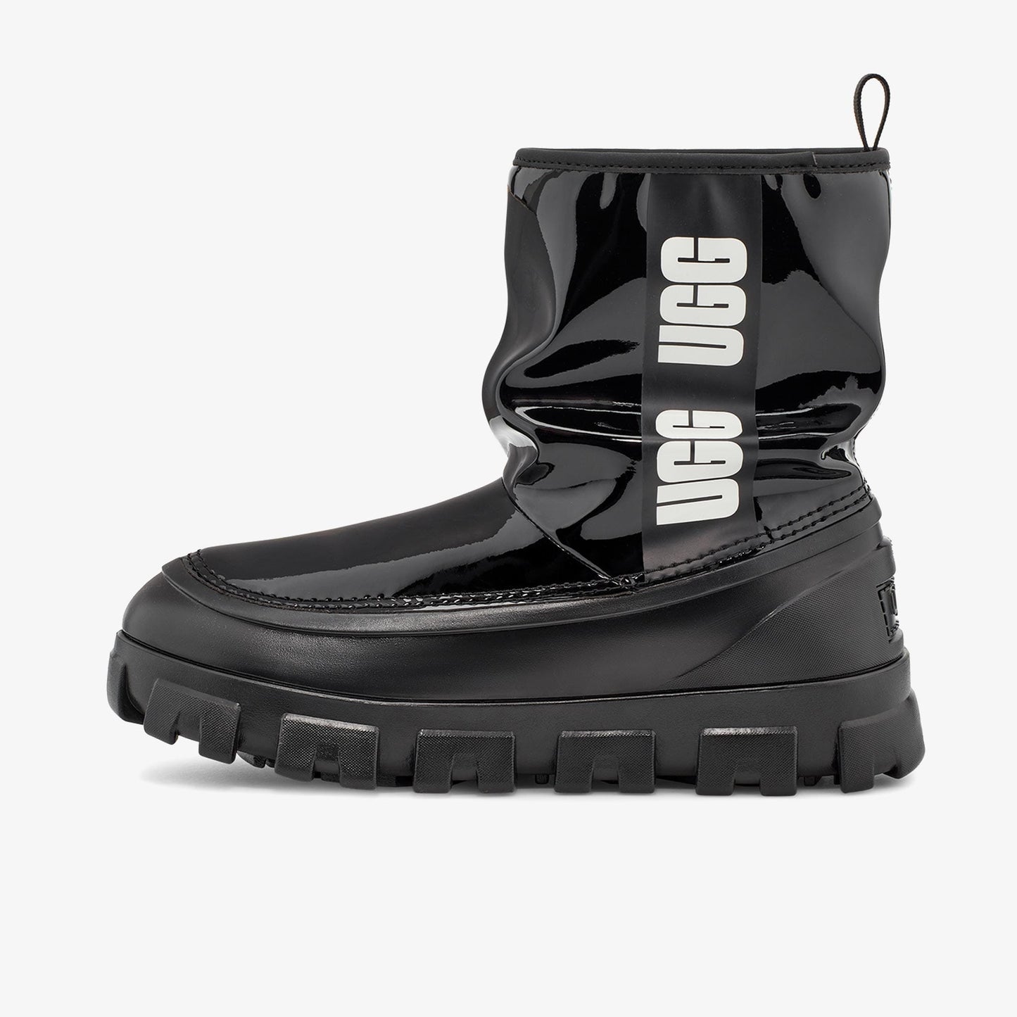 Ugg Classic Brellah Mini Kadın Siyah Bot