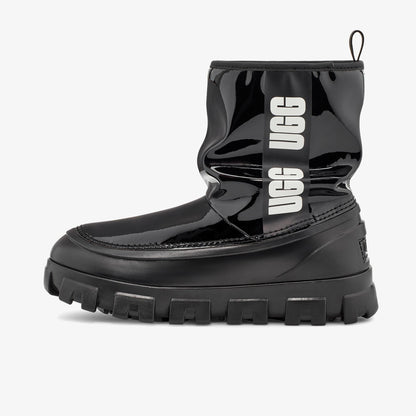 Ugg Classic Brellah Mini Kadın Siyah Bot