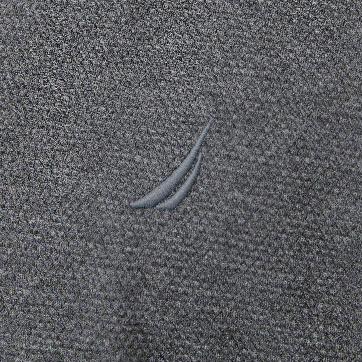 Nautica Erkek Gri Classic Fit Uzun Kollu Polo Yaka T-shirt