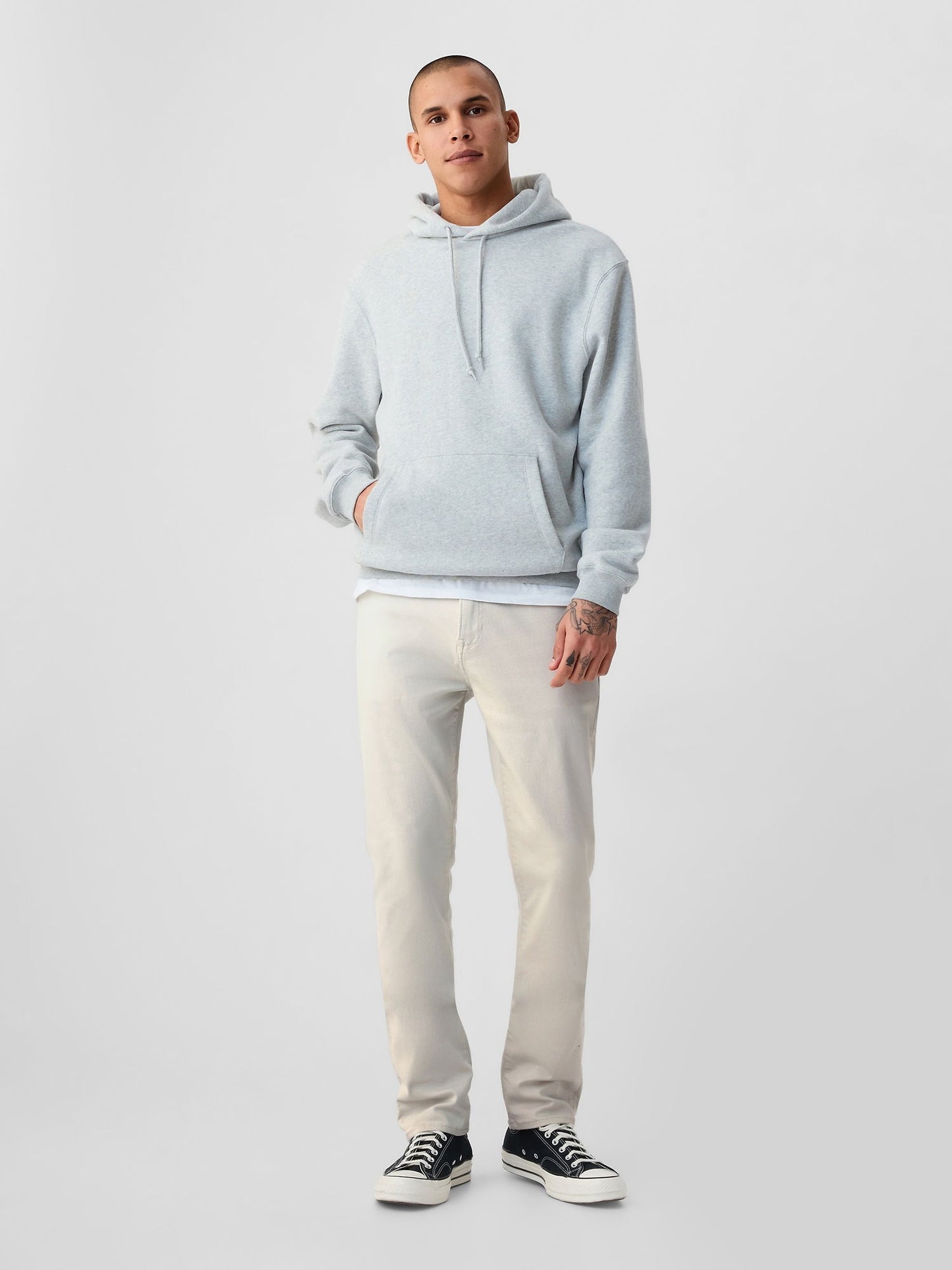 Bej GapFlex Slim Fit City Max Jean Pantolon