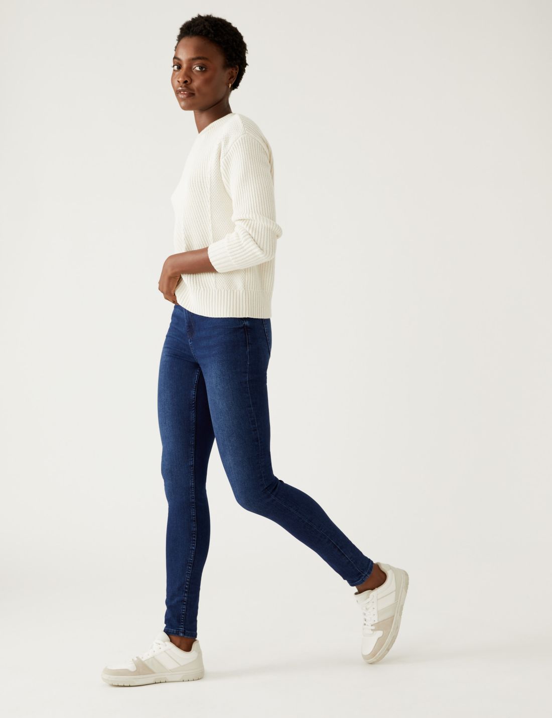 Skinny Fit Jean Pantolon