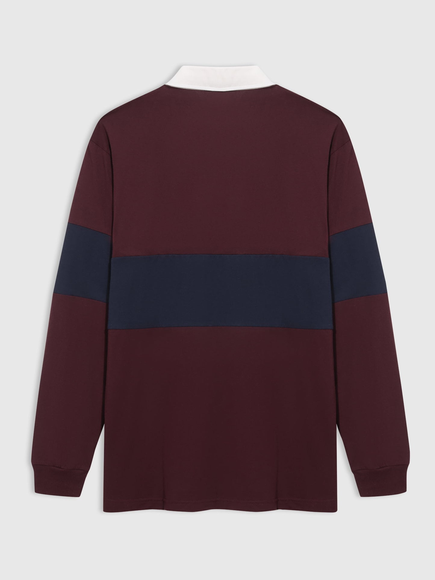 Bordo Gap Logo Polo Yaka Colorblock T-shirt