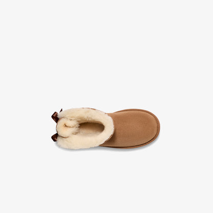 Ugg Mini Bailey Bow Çocuk Kahverengi Bot