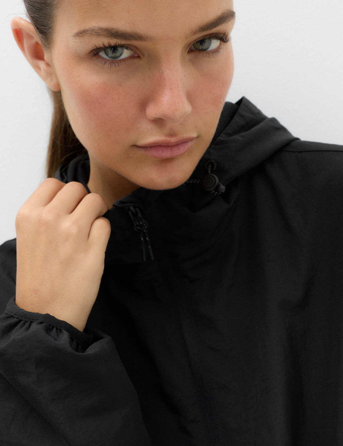 Stormwear File Panelli Kapüşonlu Ceket