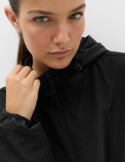 Stormwear File Panelli Kapüşonlu Ceket
