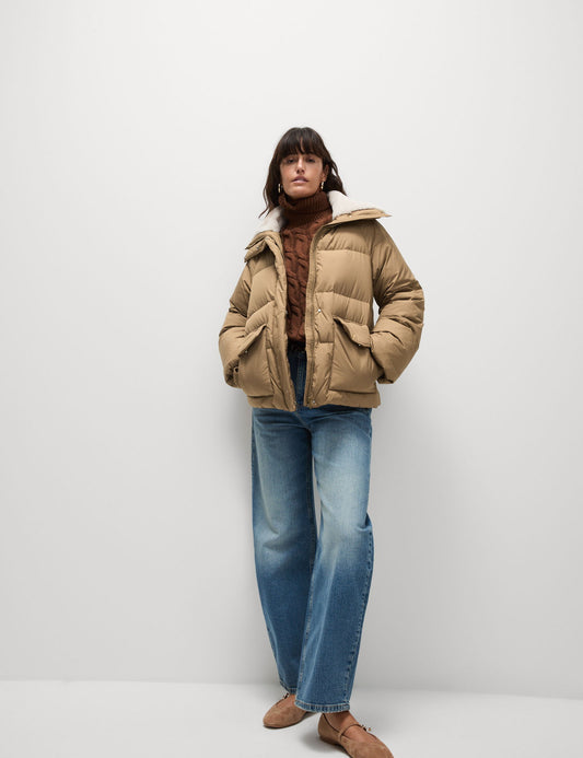Stormwear™ Feather & Down Puffer Mont