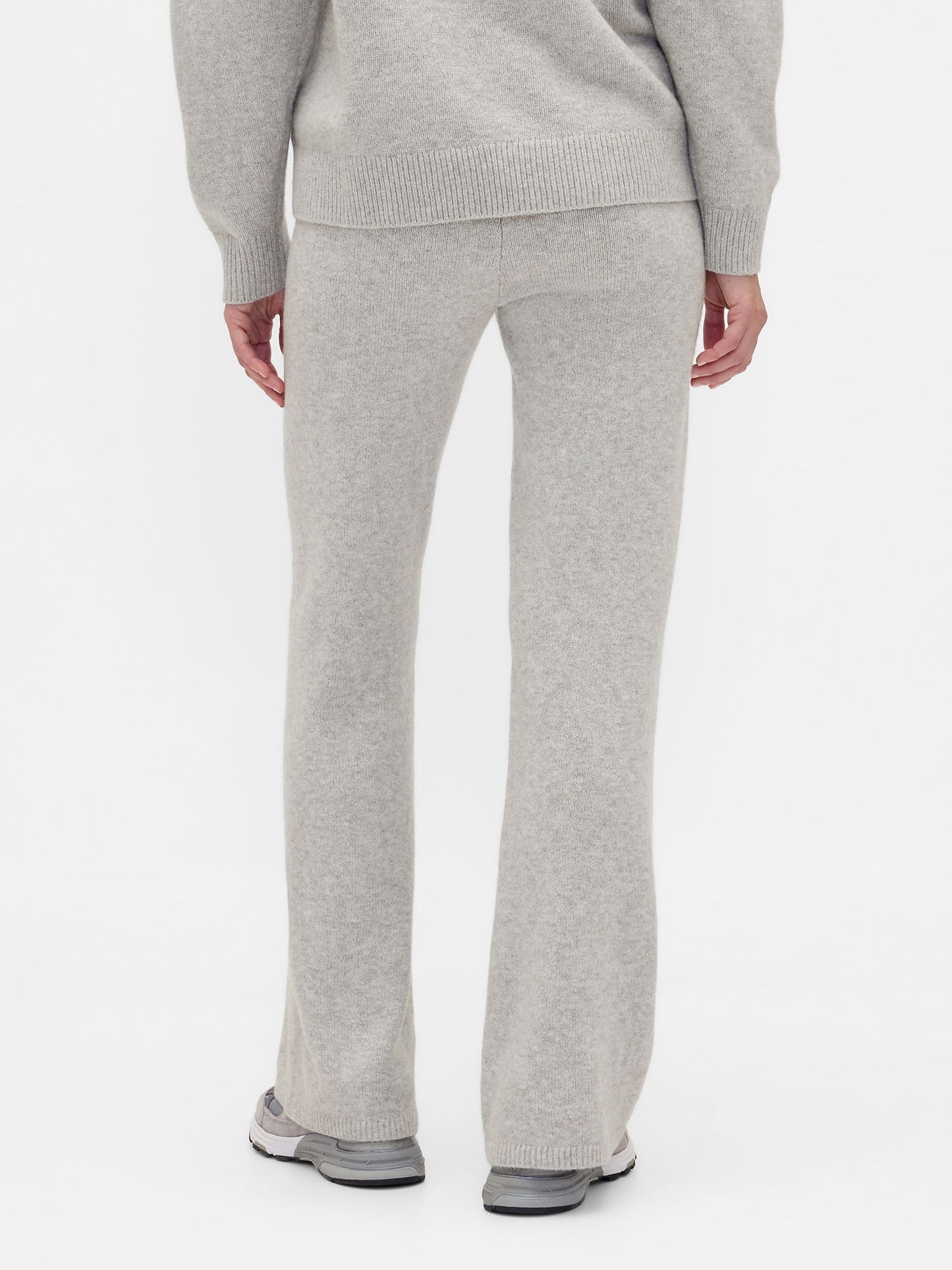 Gri Cashsoft Boot Triko Pantolon
