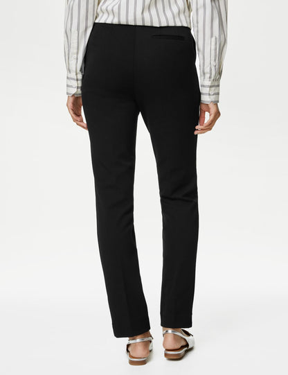 Yüksek Bel Slim Fit Pantolon