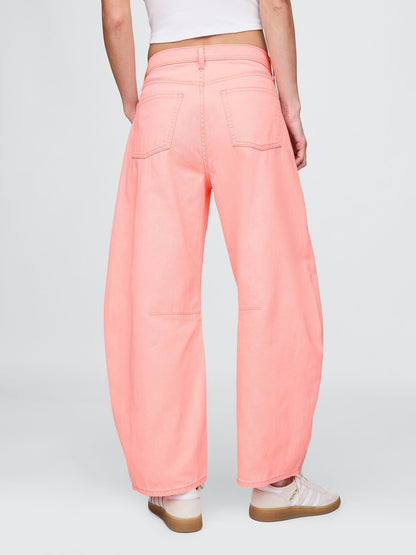 Mercan High Rise Horseshoe Jean Pantolon
