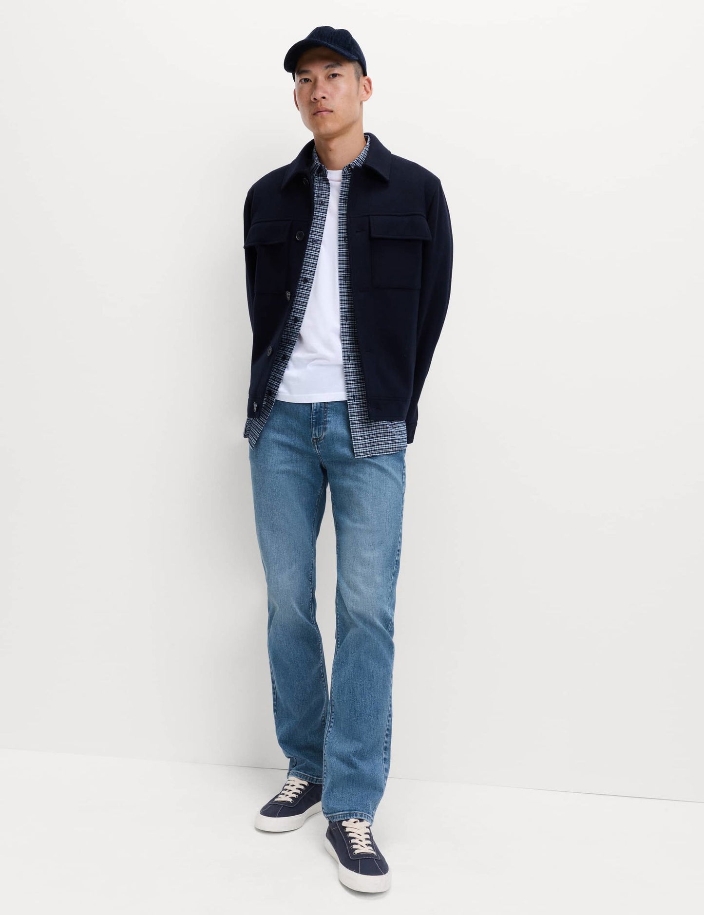 Straight Fit Jean Pantolon