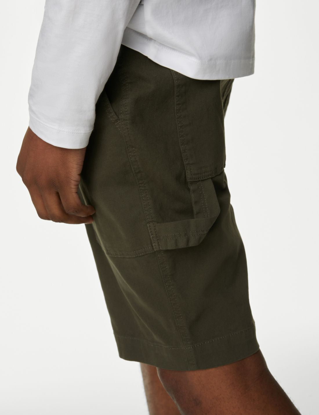 Regular Fit Utility Şort